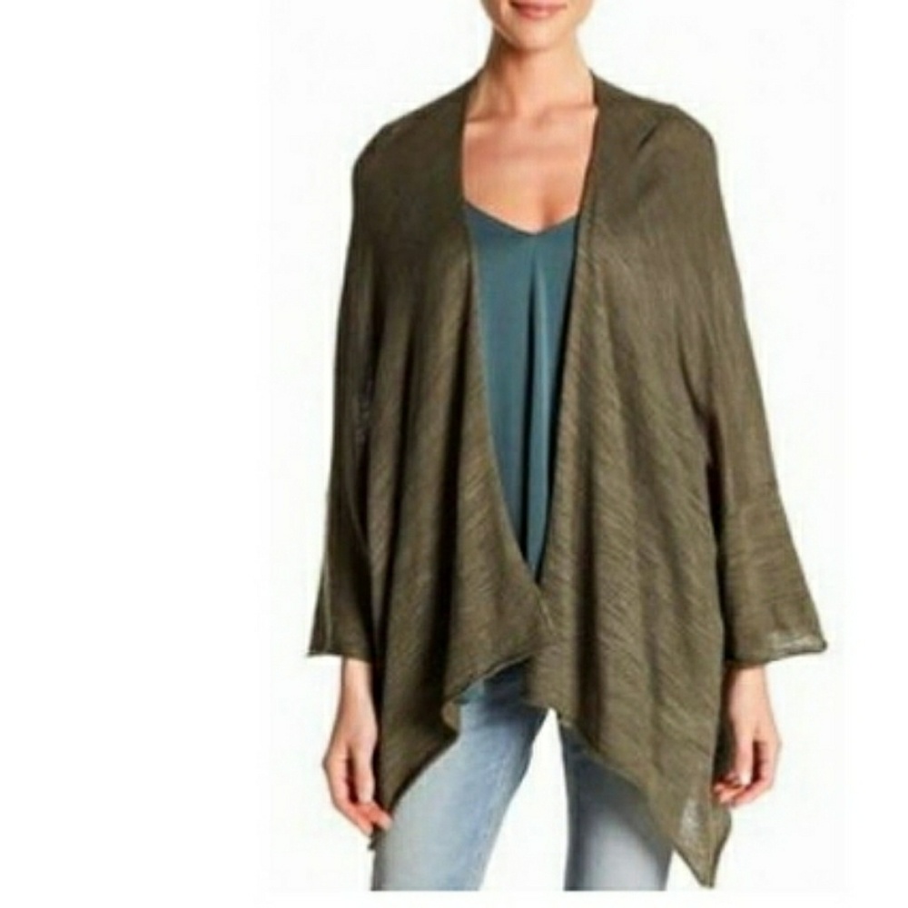 NWT Sheer Knit Kimono by Nordstroms Solutions